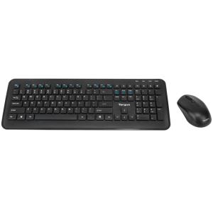 Wireless Keyboard And Mouse Combo - Km610 - Black (spanish)