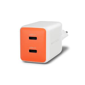 Charger Hyperjuice Flex 45w Gan - Orange