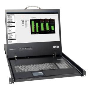 TRIPP LITE Rackmount Console - 1u Rackmount Console With 19in LCD