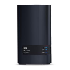 Network Attached Storage - My Cloud Expert Series Ex2 Ultra - 0TB - USB 3.0 / Gigabit Ethernet - 3.5in