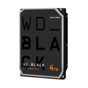 Hard Drive - WD Black WD4006FZBX - 4TB - SATA 6Gb/s - 3.5in  - 7200rpm