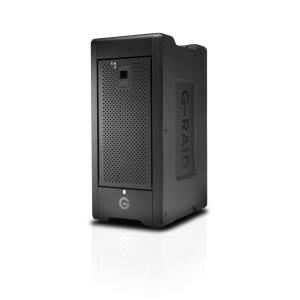 G-RAID Shuttle 8 - 8-bay hardware RAID solution - Thunderbolt 3 / USB-C - 192TB