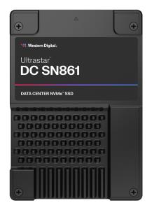 SSD - Ultrastar DC SN861 - 6.40TB - Pci-e Gen 5 x4 - U.2 2.5in - SE