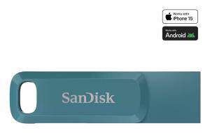 SanDisk Ultra Dual Drive Go - 512GB USB Stick - USB-C / USB-A - Navagio Bay