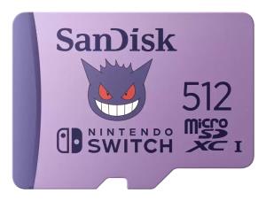SanDisk Pokemon mSDXC Nintendo Switch 512GB