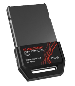SANDISK Optimus GX C50 Storage Expansion Card for XBOX Series X|S - 512GB