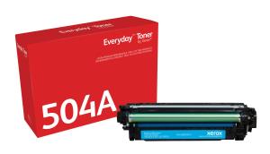Cyan Toner Cartridge equivalent to HP 504A for Col