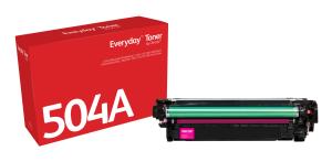 Magenta Toner Cartridge like HP 504A for Color Las