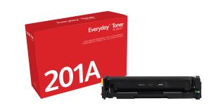 Black Toner Cartridge like HP 201A for Color Laser