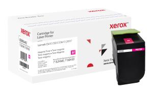Compatible Everyday Toner Cartridge - Lexmark 71B2HM0/ 71B0H30- High Capacity - 3500 Pages - Magenta