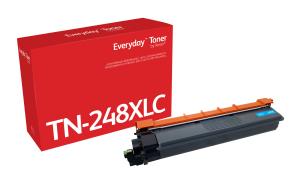 Everyday Compatible Toner Cartridge - Brother TN248XLC - High Yield - 2300 Pages - Cyan