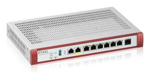 Usg Flex 100 H Series Firewall - 7gigabit Userdefinable Ports 11g Poe+ 1USB With 1 Year Security Bundle