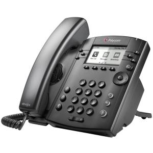 Microsoft Skype for Business/Lync edition VVX 311 6-line Desktop Phone HD Voice (2200-48350-019)