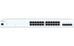 Switch Managed CS110-24 - 24 Ports - (24 x 10/100/1000 + 4 x 1 Gigabit / 10 Gigabit SFP+) - 1U