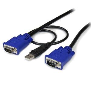 Cable For KVM Ultra Thin Pc USB + Vga 4.5m