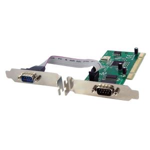 PCI I/o Card 2-port 16c950 Dual Voltage/ Dual Profile