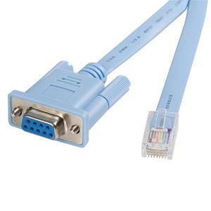 Console Management Router Cable Rj45 To Db9 Cisco - M/f 6ft