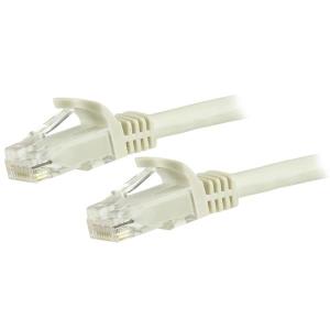 Patch Cable - CAT6 - Utp - Snagless - 15m - White