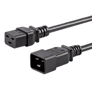 Power Cord - Iec 320 C19 To Iec 320 C20 - 250v At 15a 3m