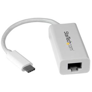 USB-c To Gigabit Network Adapter - White