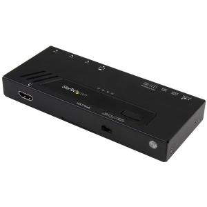 Hdmi Automatic Video Switch 4-port - 4k With Fast Switching