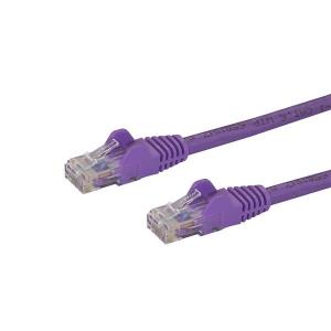 Patch Cable - CAT6 - Utp - Snagless - 3m - Purple
