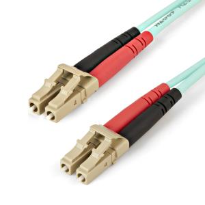 Om4 Fiber Optic Cable 102 GB 50/125 Lszh-lc/lc- Multimode Duplex 5m