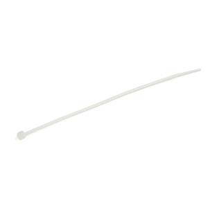 Cable Ties -white Nylon Zip Tie Wraps Ul Taa 100 Pack 6in