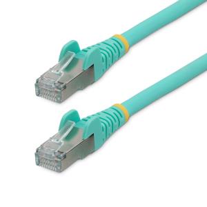 Patch Cable - CAT6a - S/ftp - Snagless - 10m - Aqua (lszh)