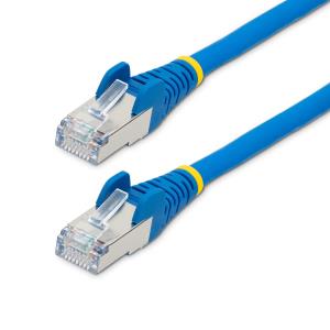 Patch Cable - CAT6a - S/ftp - Snagless - 5m - Blue (lszh)