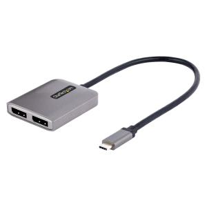 USB-c Mst Hub - 2-port 4k60hz - Dual-monitor Adapter Windows