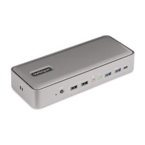 Dual-laptop USB-c KVM Docking Station - KVM Switch Dock