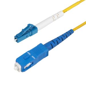 Fiber Optic Cable - Lc To Sc (upc) Os2 Single Mode Simplex 9/125 5m