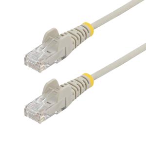 Patch Cable - CAT6 - Utp - Snagless - Slim - 15m Grey