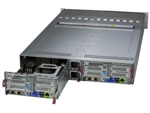 BigTwin SuperServer SYS-621BT-DNC8R - LGA 4677 - C741 - 16x DIMM up to 4TB - PCIe 5.0 x16 (LP) / 2 Pci-e 5.0 x8 (LP)