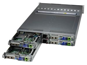 BigTwin SuperServer SYS-621BT-HNTR - LGA 4677 - C741 - 16x DIMM up to 4TB - 2 Pci-e 5.0 x16 (LP)