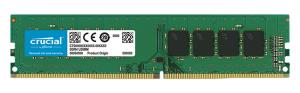 Crucial 4GB DDR4 2400 MT/s (PC4-19200) CL17 SR x8 Unbuffered DIMM 288pin