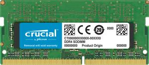Crucial - DDR4 - 8 GB - SO-DIMM 260-pin - 2666 MHz / PC4-21300 - CL17 - 1.2 V - unbuffered - non-ECC