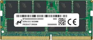 Memory DDR4 ECC SODIMM 16GB 2Rx8 3200