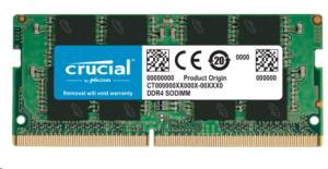Crucial DDR4 - 4GB - SO-DIMM 260-pin - 2666 MHz / PC4-21300 - CL19 - 1.2 V - unbuffered - non-ECC - Tray