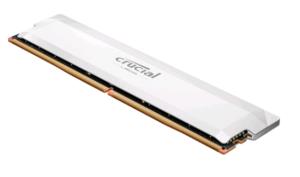 Memory - Crucial Pro OC 16GB DDR5-6400 UDIMM - White