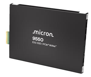 SSD - Micron 9550 PRO - 30.72TB - Pci-e Gen5 NVMe - E3.S