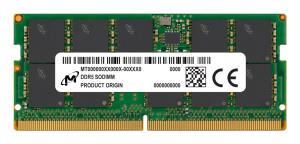 Memory - DDR5 ECC SODIMM 16GB 1Rx8 5600