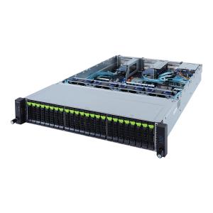 Rack Server - Intel Barebone R282-no0 2u 2cpu 32xDIMM 26xHDD 2xPci-e 2x1600w 80