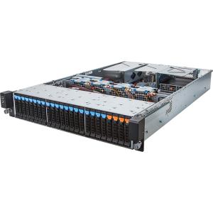 Rack Server - Intel Barebone R28n-f2o 2u 2cpu 24xDIMM 24xHDD 8xPci-e 2x1200w 80