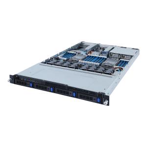 Rack Server - Intel Barebone R182-340 1u 2cpu 32xDIMM 4xHDD 2xPci-e 1+1 1300w