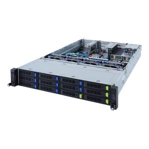 Rack Server - Intel Barebone R282-3c1 2u 2cpu 32xDIMM 14xHDD 8xPci-e 2x1600w