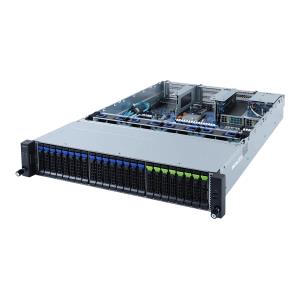 Rack Server - Intel Barebone R282-n80 2u 2cpu 32xDIMM 26xHDD 8xPci-e 2x1600w