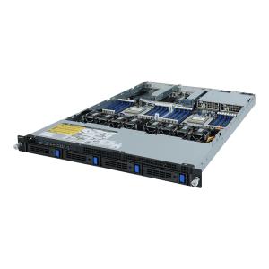 Rack Server - Amd Barebone R182-z90 1u 2xcpu 32xDIMM 4xHDD 2xPci-e 2x1200w 80+