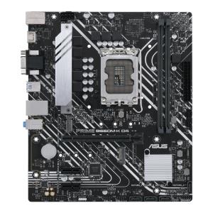 Motherboard Prime B660m-k D4 / LGA1700 B660 Ddr4 64GB MATX